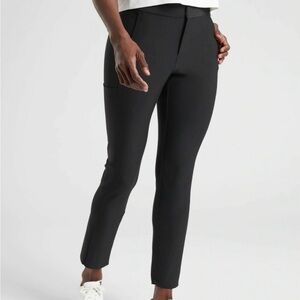 Athleta Stellar Black Trousers